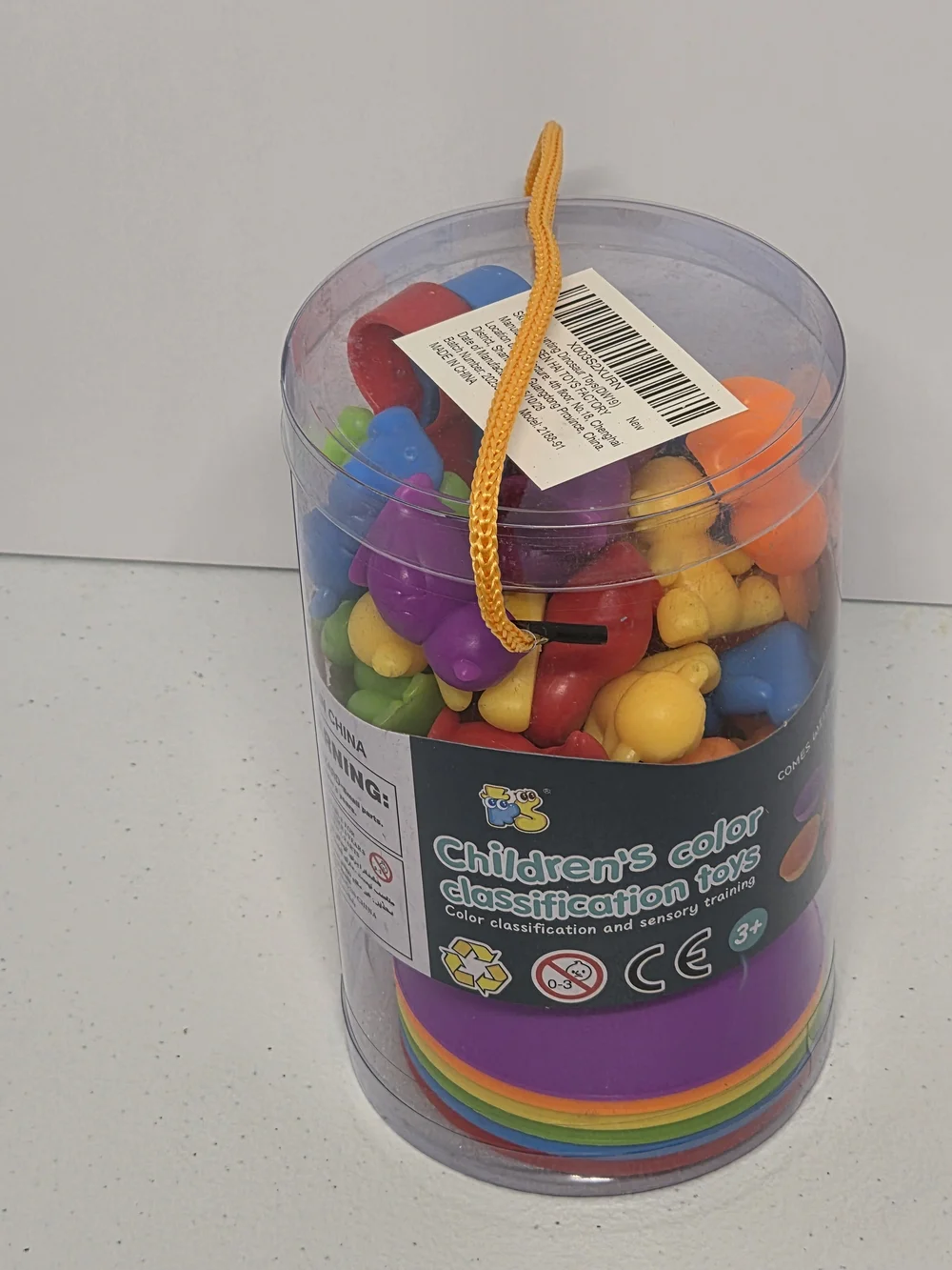Children's Color Classification Toys Set - Multicolor